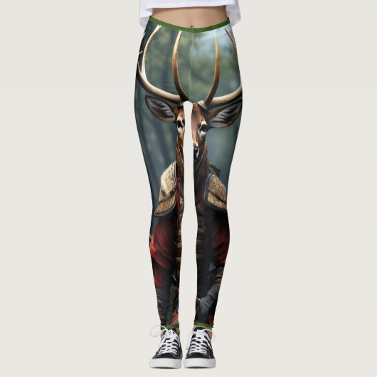 Hirsch Leggings (Vorderseite)