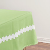 Hirsch Light Green Peace Joy Wreath Tablecloth Tischdecke (Beispiel)