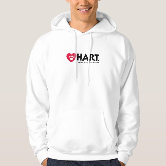 HIRSCH Logo Hoodie (Vorderseite)