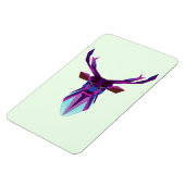 Hirsch Magnet (Linke Seite)