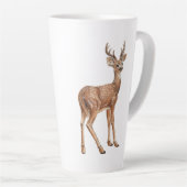 Hirsch Milchtasse (Rechte Ecke)