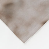 HIRSCH MIT GEWEIH FLEECEDECKE (Ecke)