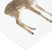 Hirsch Mittelgroßer Tischläufer (Ecke)