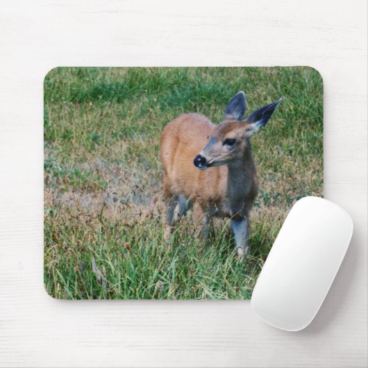 Hirsch Mousepad (Mit Mouse)