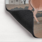 Hirsch Mousepad (Ecke)