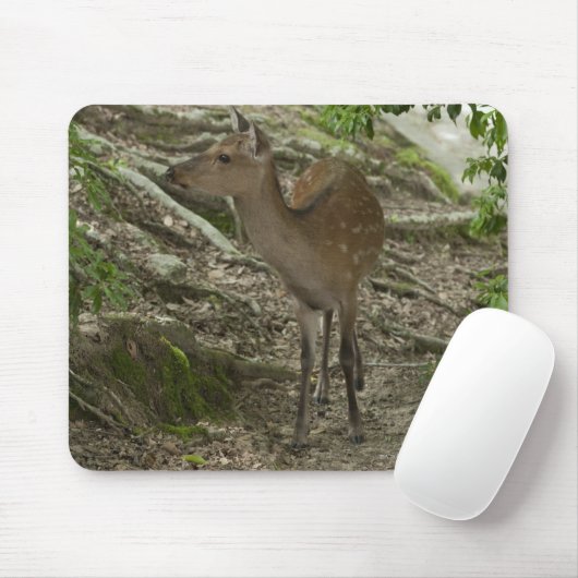 Hirsch Mousepad (Mit Mouse)