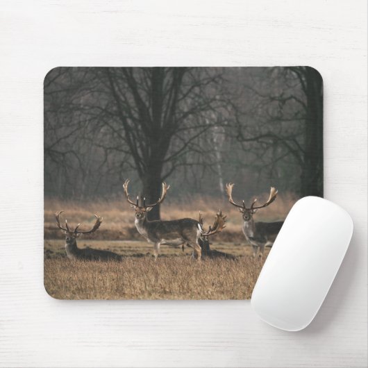 Hirsch Mousepad (Mit Mouse)