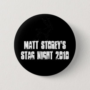 Hirsch-NachtAbzeichen Button