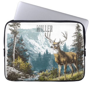 Hirsch Natur  Laptopschutzhülle