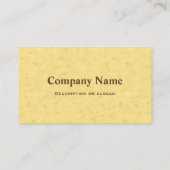 Hirsch New England Ahornbaum Herbst Gelb Visitenkarte (Rückseite)