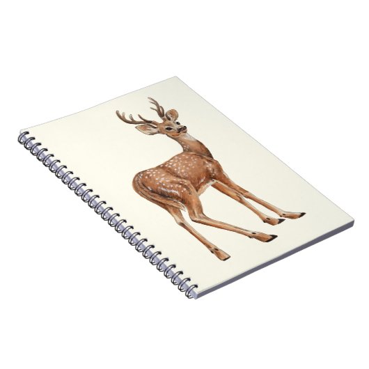 Hirsch Notizblock (Rechte Seite)