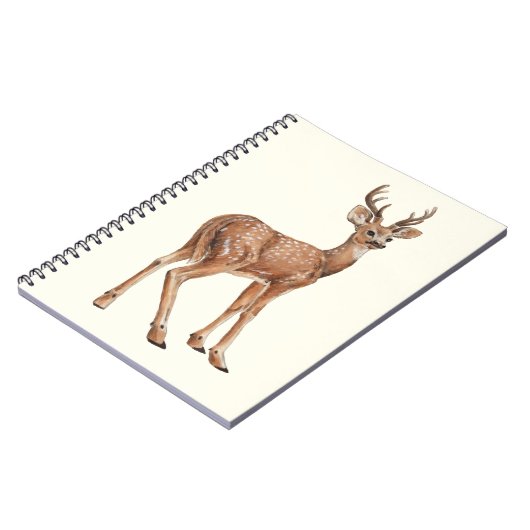 Hirsch Notizblock (Linke Seite)