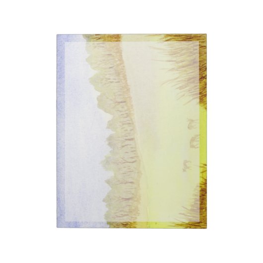 Hirsch Notizblock (Rotiert)