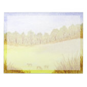 Hirsch Notizblock (Vorderseite)