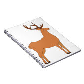 Hirsch Notizblock (Rechte Seite)