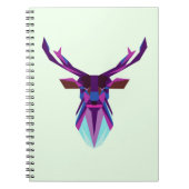 Hirsch Notizblock (Vorderseite)