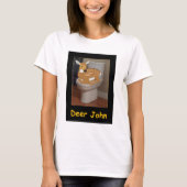 Hirsch oder lieber John T-Shirt (Vorderseite)