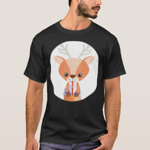 Hirsch Pocket Animal Pferderennen amadeus T-Shirt
