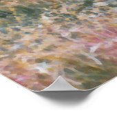 Hirsch Poster (Ecke)