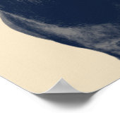 Hirsch Poster (Ecke)