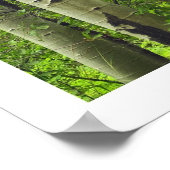 Hirsch Poster (Ecke)