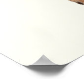 Hirsch Poster (Ecke)