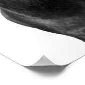 Hirsch Poster (Ecke)