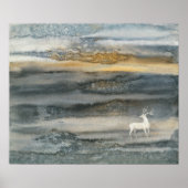 Hirsch Poster (Vorne)