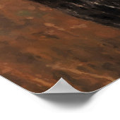 Hirsch Poster (Ecke)