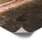 Hirsch Poster (Ecke)