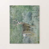Hirsch Puzzle (Vertikal)