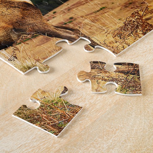 Hirsch-Puzzle Puzzle (Seite)