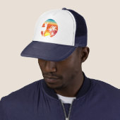 HIRSCH RETRO JÄGER GESCHENK TRUCKERKAPPE (Beispiel)