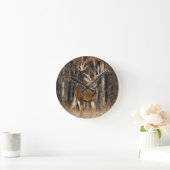 Hirsch Runde Wanduhr (Zuhause)