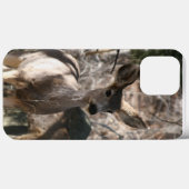 Hirsch sagt Hallo Case-Mate iPhone Hülle (Rückseite (Horizontal))
