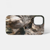 Hirsch sagt Hallo iPhone Hülle (Rückseite (Horizontal))