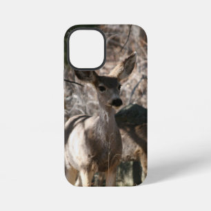 Hirsch sagt Hallo iPhone 12 Mini Hülle