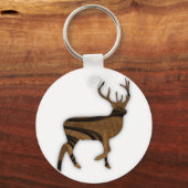 Hirsch Schlüsselanhänger (Vorderseite)