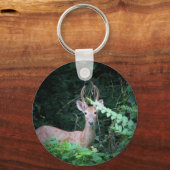Hirsch Schlüsselanhänger (Vorderseite)
