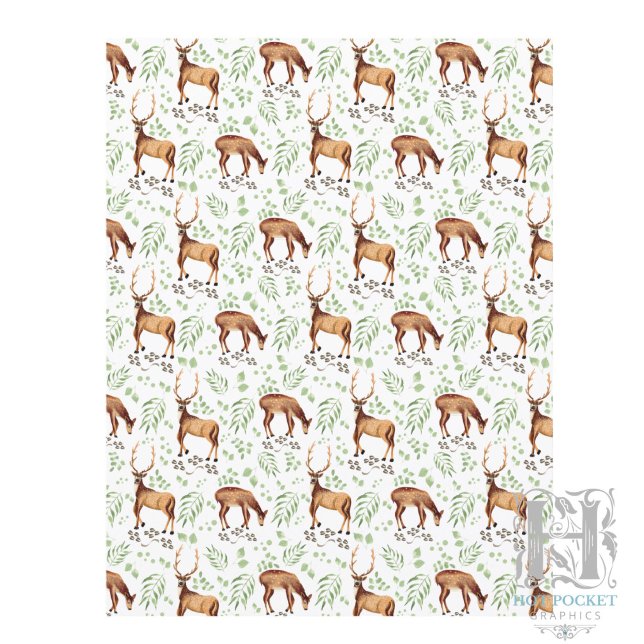 Hirsch Scrapbook Papier (Von Creator hochgeladen)