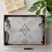 Hirsch Seidenpapier (Geschenk)