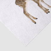 Hirsch Seidenpapier (Ausschnitt)