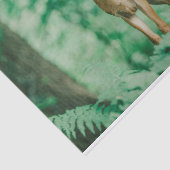 Hirsch Seidenpapier (Ausschnitt)