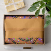 HIRSCH SEIDENPAPIER (Geschenk)