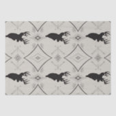 Hirsch Seidenpapier (Vorderseite)