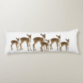 Hirsch Seitenschläferkissen (Rückseite)