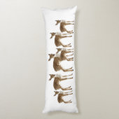 Hirsch Seitenschläferkissen (Rückseite (Vertikal))