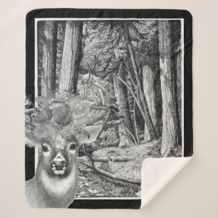Hirsch Sherpadecke