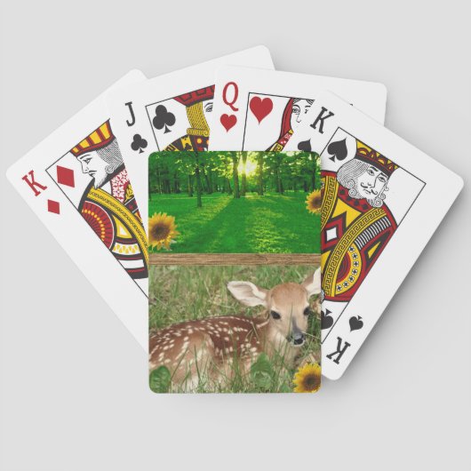 Hirsch Spielkarten-Deck Spielkarten (Rückseite)