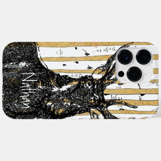 Hirsch/Stamm Birch Tree Personalisieren iphone Case-Mate iPhone Hülle (Rückseite (Horizontal))